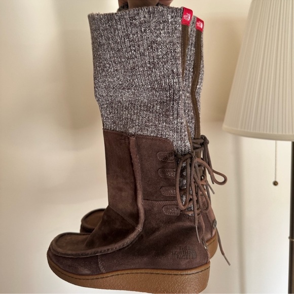 Winter boots The North Face / size 39 EU / US 9 - Picture 5 of 8